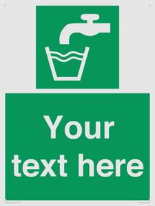 Custom Safe condition: Drinking water